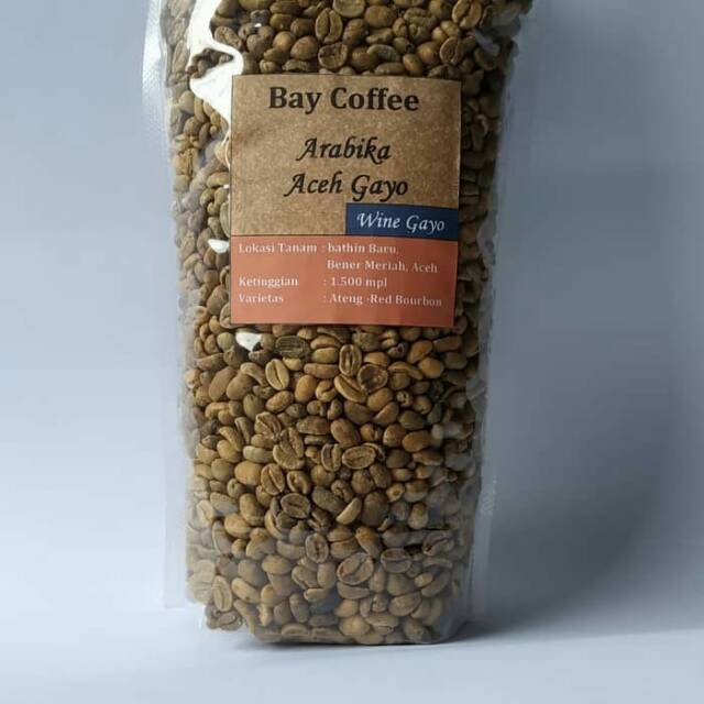 

BIJI KOPI GAYO WINE NATURAL PROSES 1KG