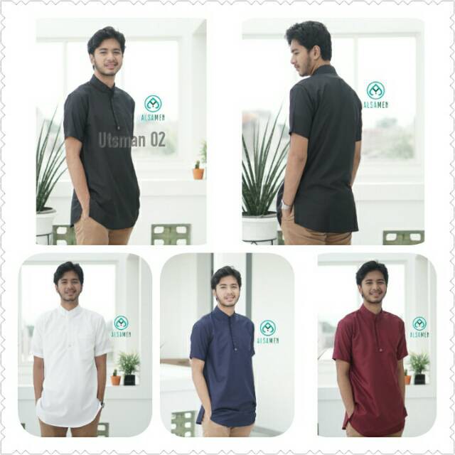 KOKO UTSMAN 02 / Alsa Men / Hijab Alsa