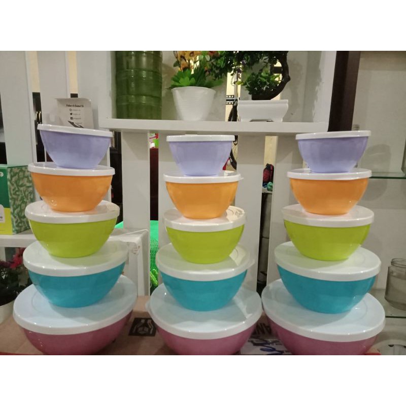 Mangkuk Plastik Beranak Technoplast Mixing Bowl