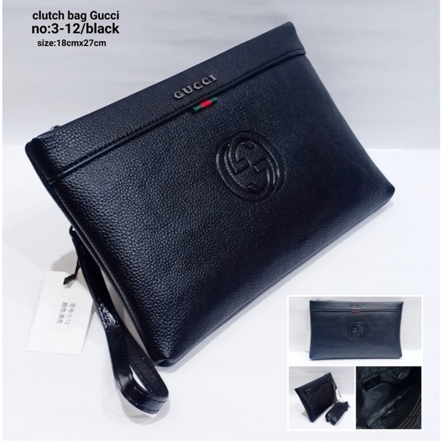 Clutch Gucci premium Quality Tas tangan pria dan wanita handbag import