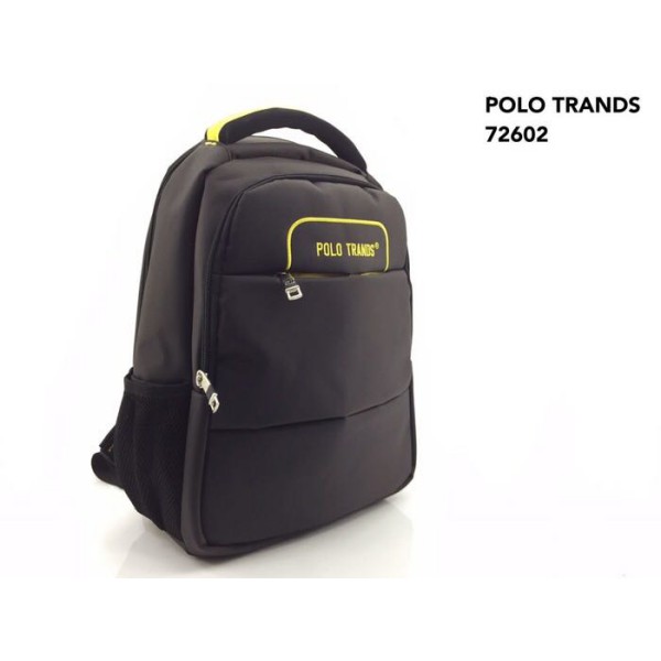 TAS RANSEL LAPTOP TAS ORIGINAL TAS PRIA RANSEL BRANDED POLO TRANDS 72602