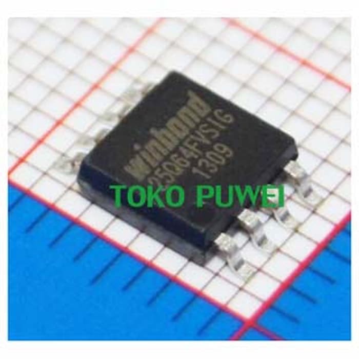 Tpo235 IC SPI Flash 8MB Winbond 25Q64 25Q64BVSIG CVSIG 25Q64FVSIG AG63