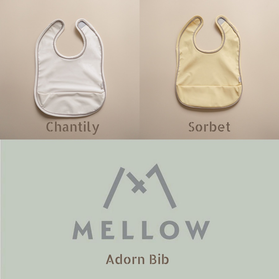 Mellow Adorn Bib Celemek Bayi Anak Hello Mellow