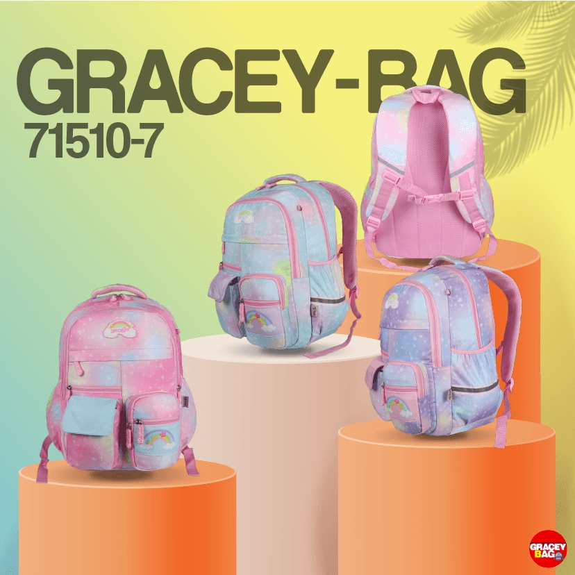 GB-71510 Tas Ransel Anak Perempuan / Tas Sekolah Altogirl