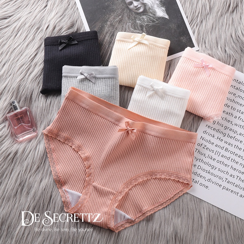 DeSecrettz PANTIES #027, CD Jepang Imut Fashion Undies Polos High Quality Katun Import, CD Sexy, Panties Sexy