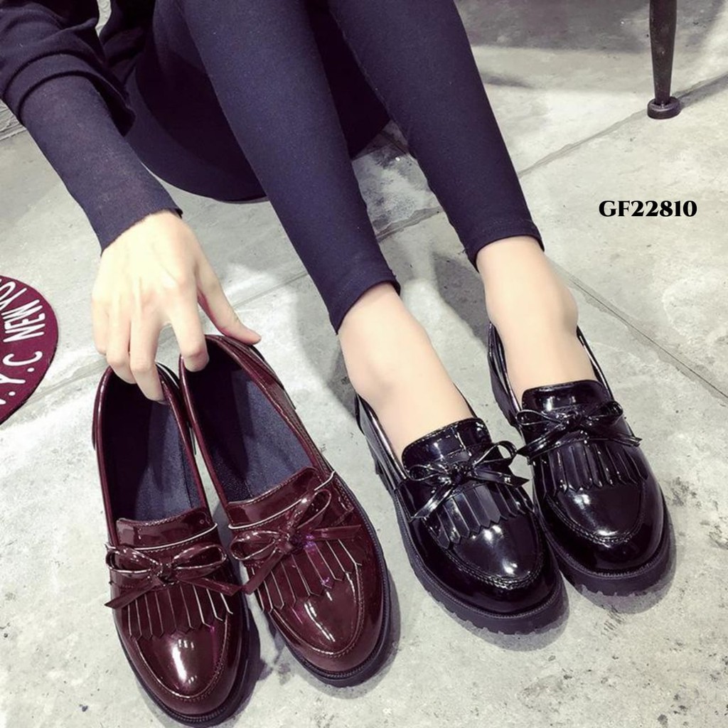 WYN  SEPATU LOAFERS TASSEL RIBBON GF22810