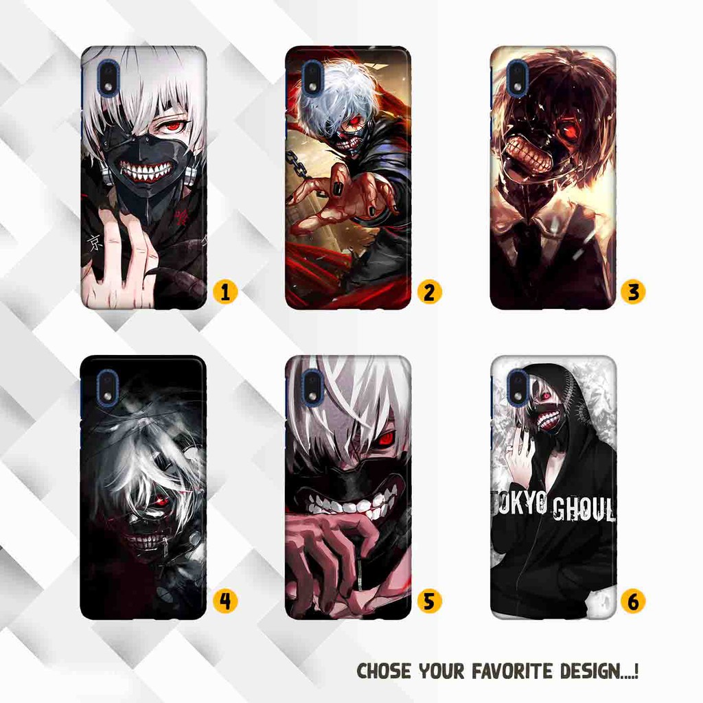 Premium Custom Case Samsung Galaxy A01 Core Tokyo Ghoul Anime Casing Hardcase Full Print
