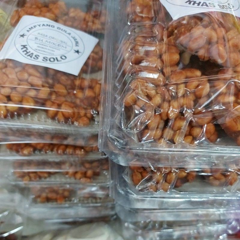 

Piscoklegit_ [250 Gr] Ampyang Kacang Khas Solo