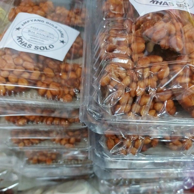 [250 Gr] AMPYANG KACANG KHAS SOLO