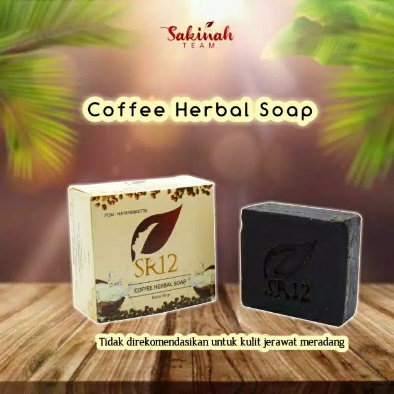 SABUN KOPI HERBAL TERLARIS PENGHILANG FLEK HITAM BPOM