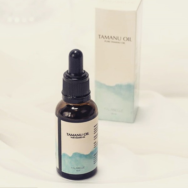 TAMANU OIL- Bopeng Scar Bekas Jerawat Luka Remover Faceoil  