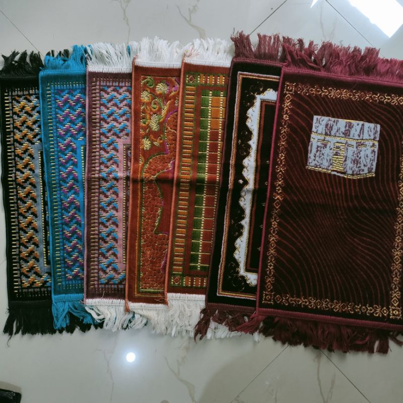 SAJADAH KEPALA || SAJADAH SUJUD || SAJADAH TRAVELLING || SAJADAH TEMPAT SUJUD MINI