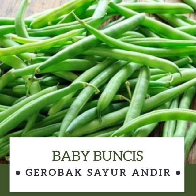 

Baby Buncis /250gr