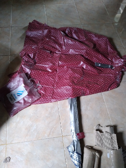 Payung Golf Silver Promosi / Penting Baca Deskripsi