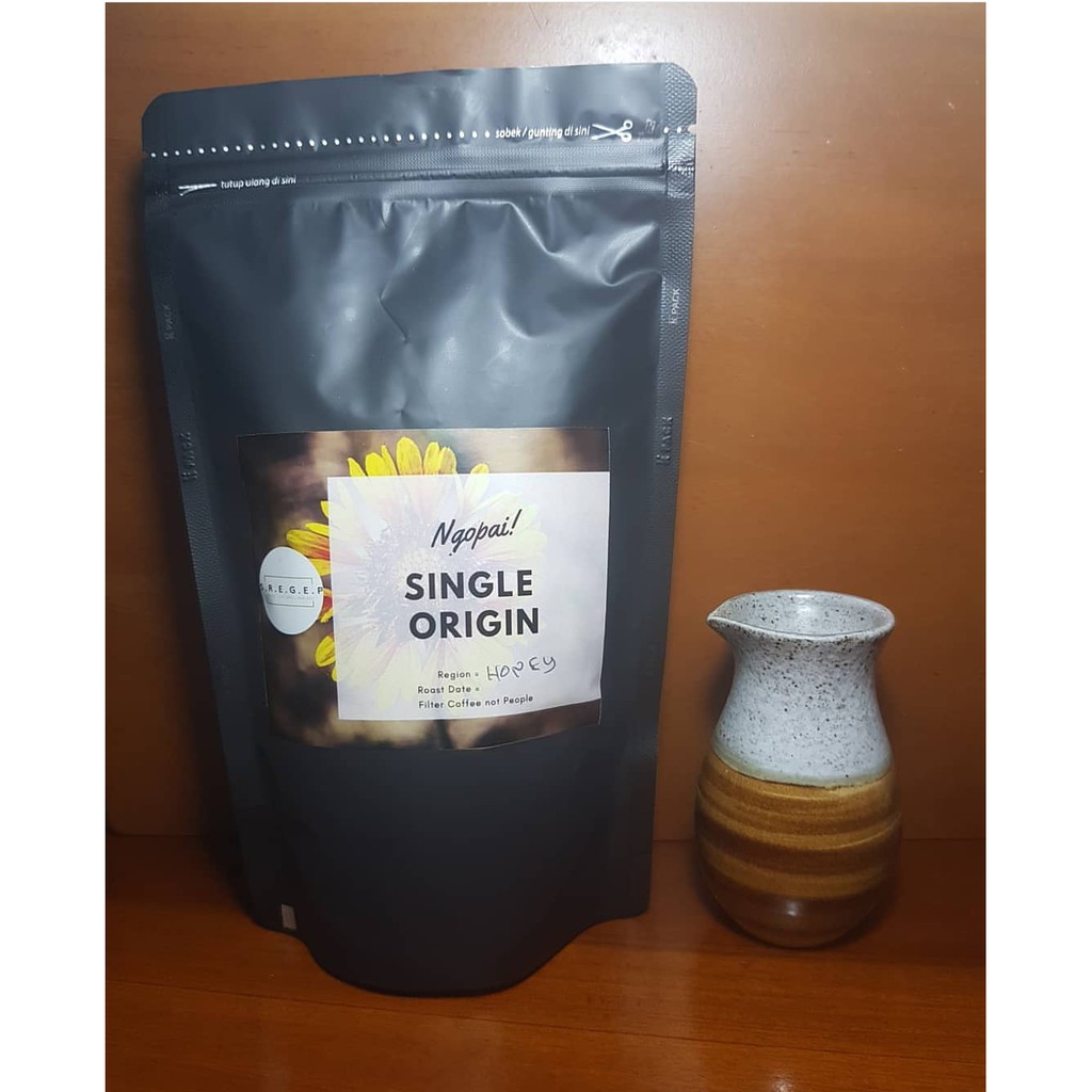 

PREMIUM Honey Single Origin Sregep Coffee