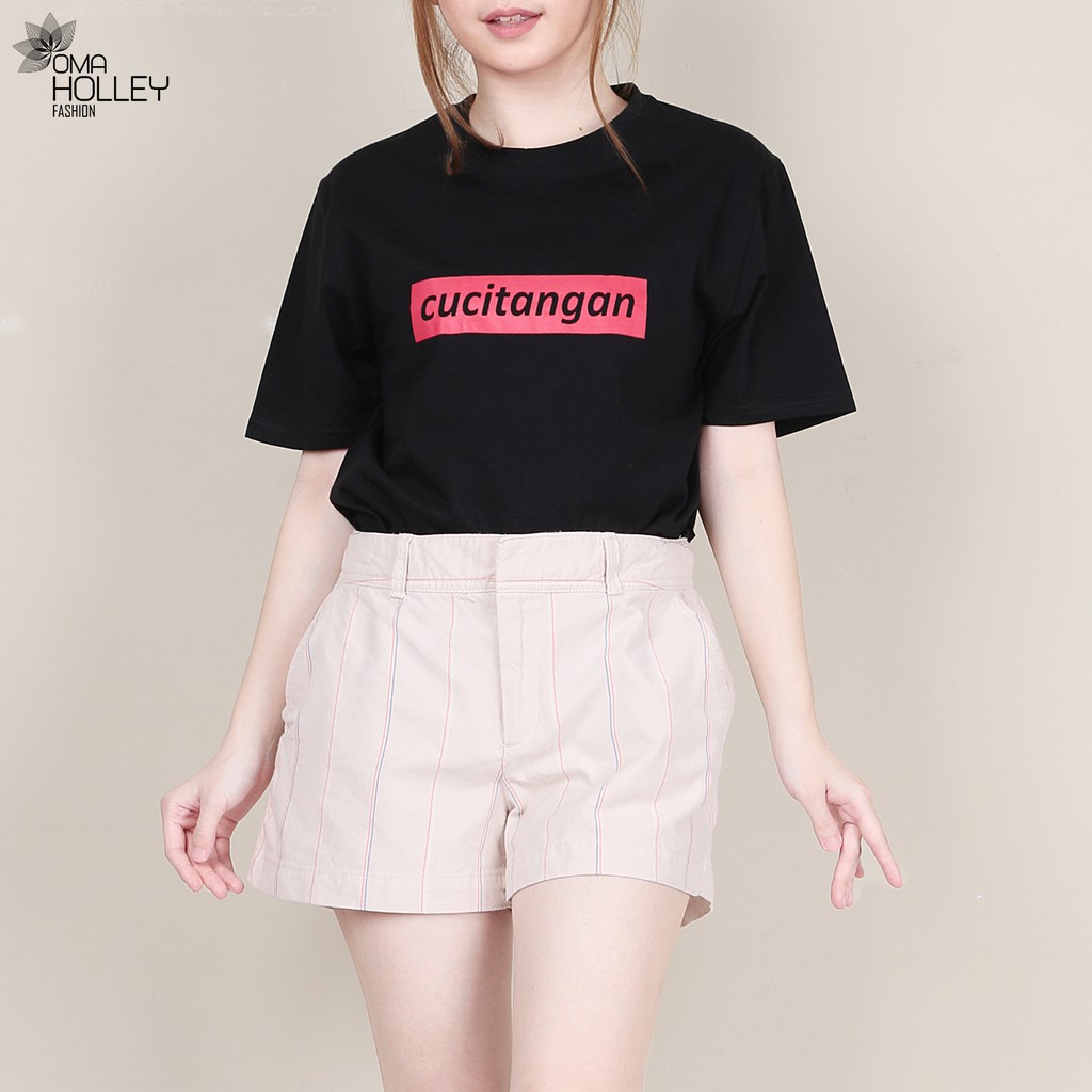 [COD] OH Fashion Kaos Polos Lengan Pendek Cotton Combed 30s Cuci Tangan #F001019-01