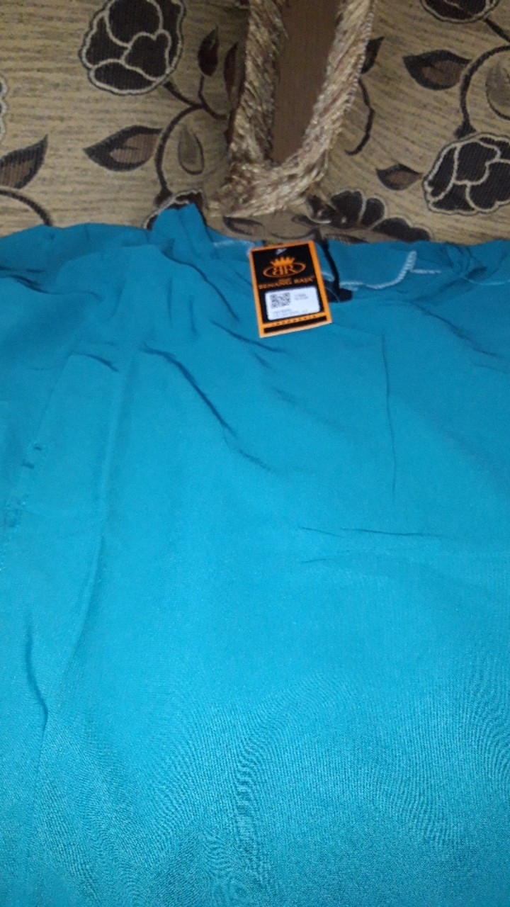 Benang Raja Blouse Wanita Tunik Wolfis Premium