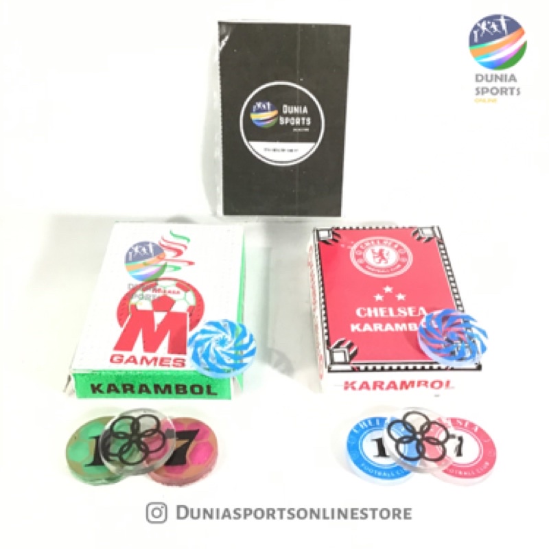 BUAH BIJI KARAMBOL PREMIUM TEBAL 5mm