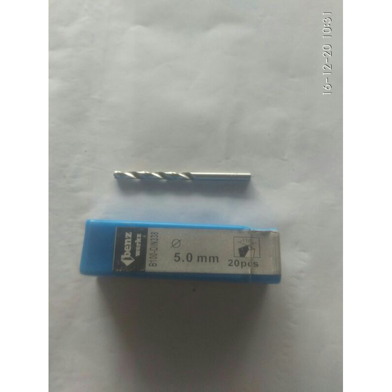 MATA BOR BESI HSS 5MM BENZ