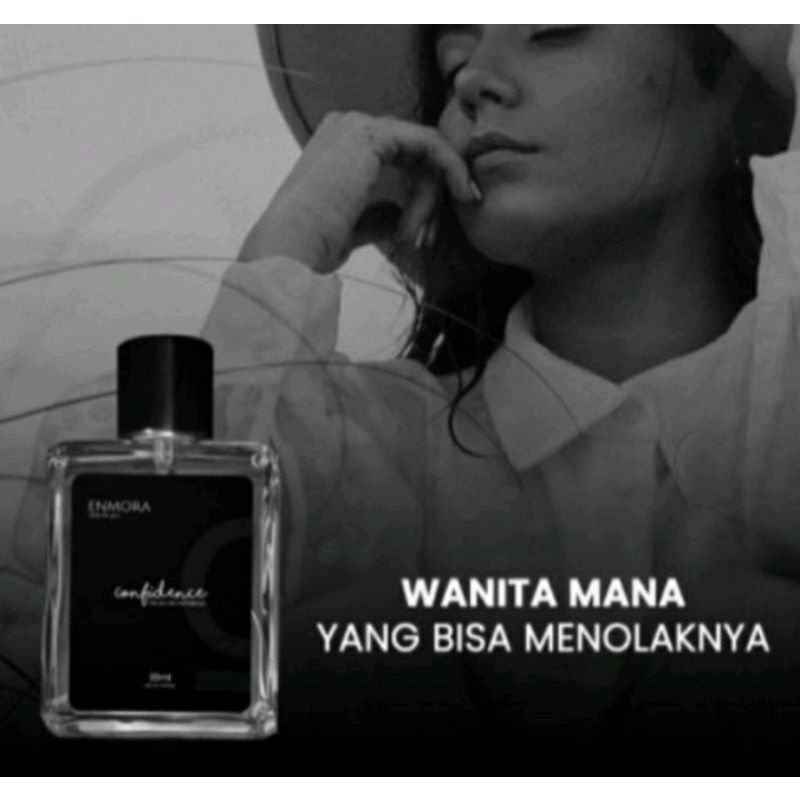 ENMORA CONFIDENCE- PERFUM PERCAYA DIRI PRIA/WANITA - BESTSELLER PERFUM