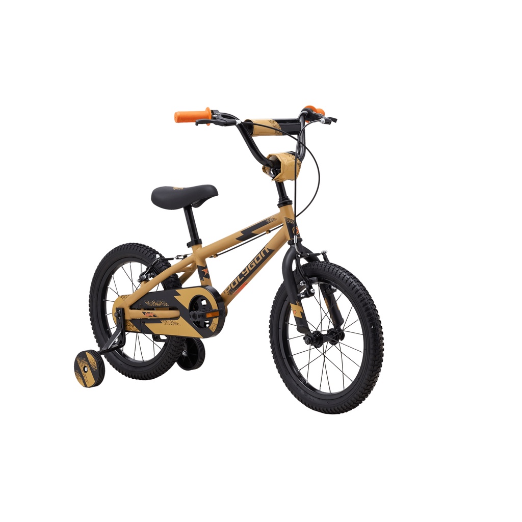 Sepeda Anak Polygon CROSSER 16 Inch Frame Alloy Roda Samping Garansi SNI-2