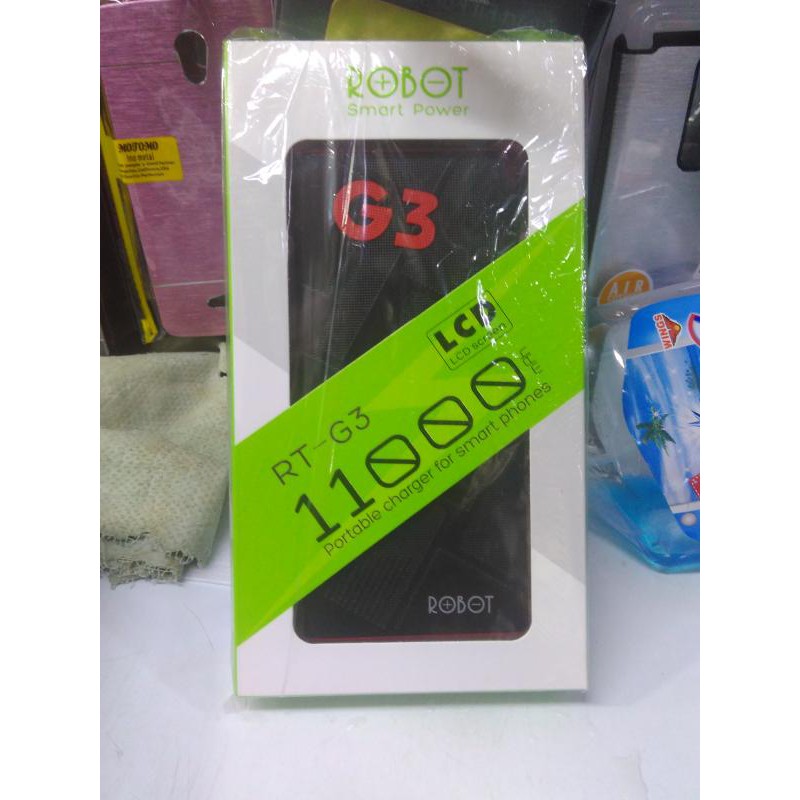JOOSS PowerBank Robot RT G3 11000mah Real 11 000mAh Original 100