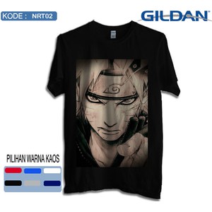 Kaos Naruto , Tag Kaos Gildan Softstyle