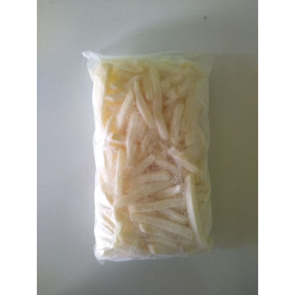 

KENTANG SHOESTRING REPACK 500GRAM