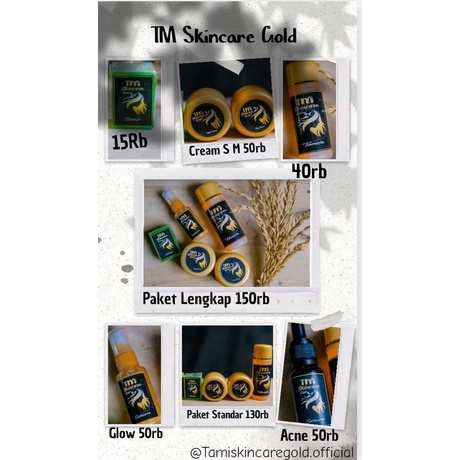 TM Skincare Gold ( satuan )