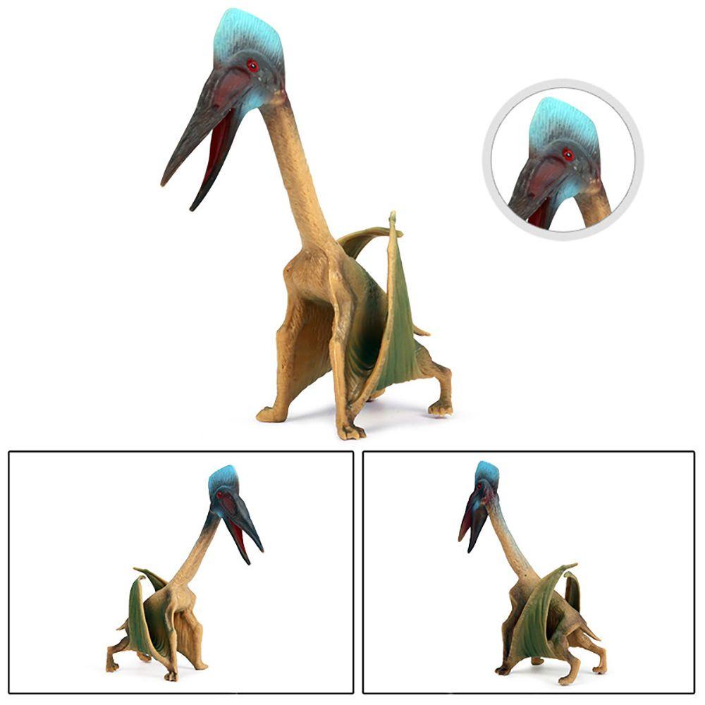 R-flower Mainan Edukasi Bentuk Pterosaurus Realistis Untuk Belajar Sains