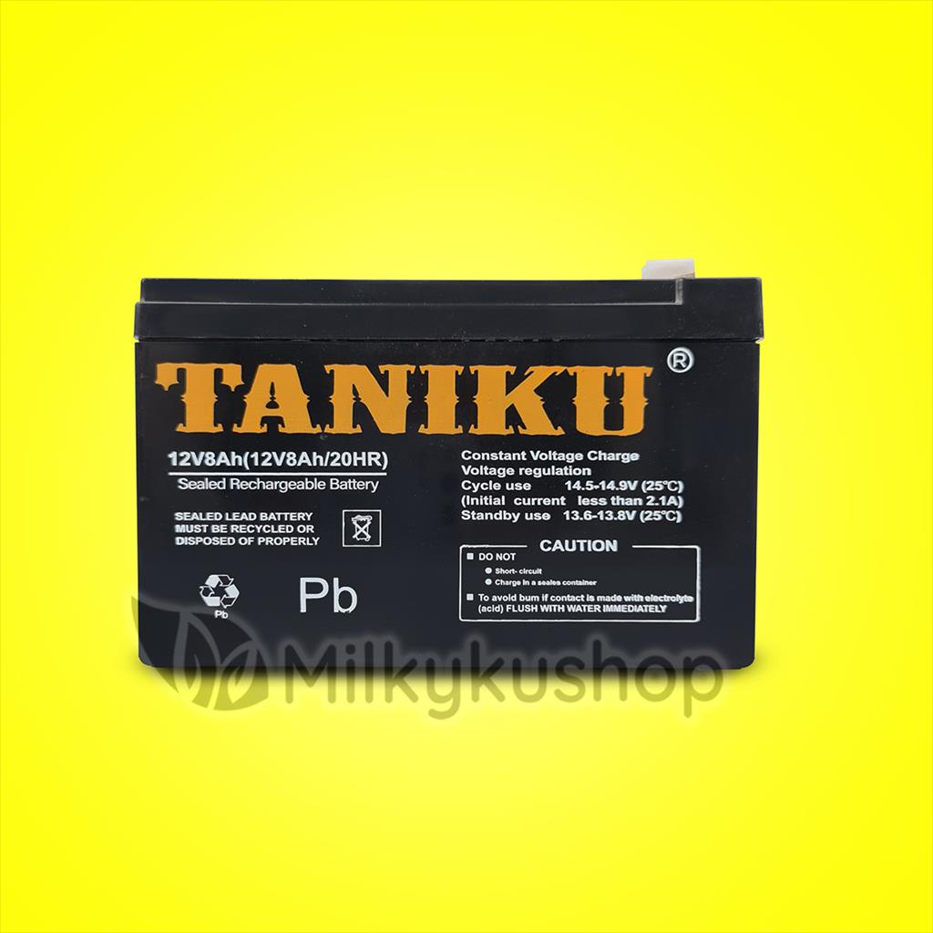 BATTERY BATERAI SPRAYER ELEKTRIK TANIKU 12V 8AH 20HR AKI KERING