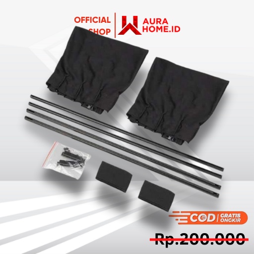 Pelindung Panas Tirai Tabir Surya Kaca Mobil Anti UV / Pelindung Panas Tirai Kaca Samping Jendela An