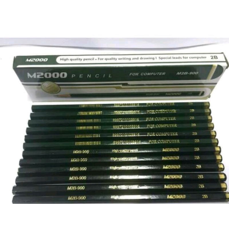 

Pensil M 2000 pensil m2000 hijau 2b