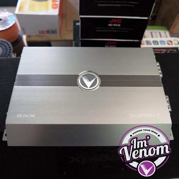 Venom Silverbolt Monoblock Power Amplifier