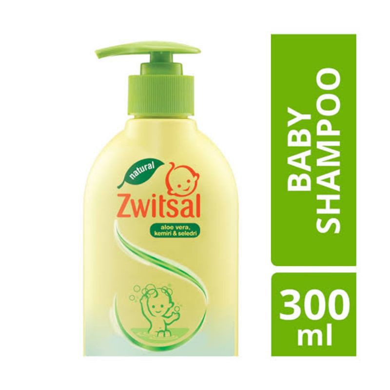 300ml Zwitsal Natural Baby Shampo