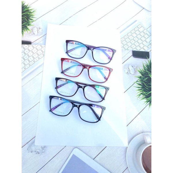 paket frame+lensa.. frame kacamata 6037