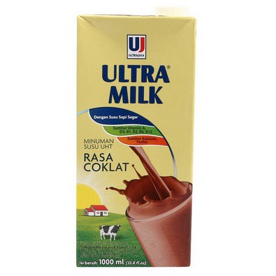 

Susu Ultra Jaya Ultra Milk UHT (karton)