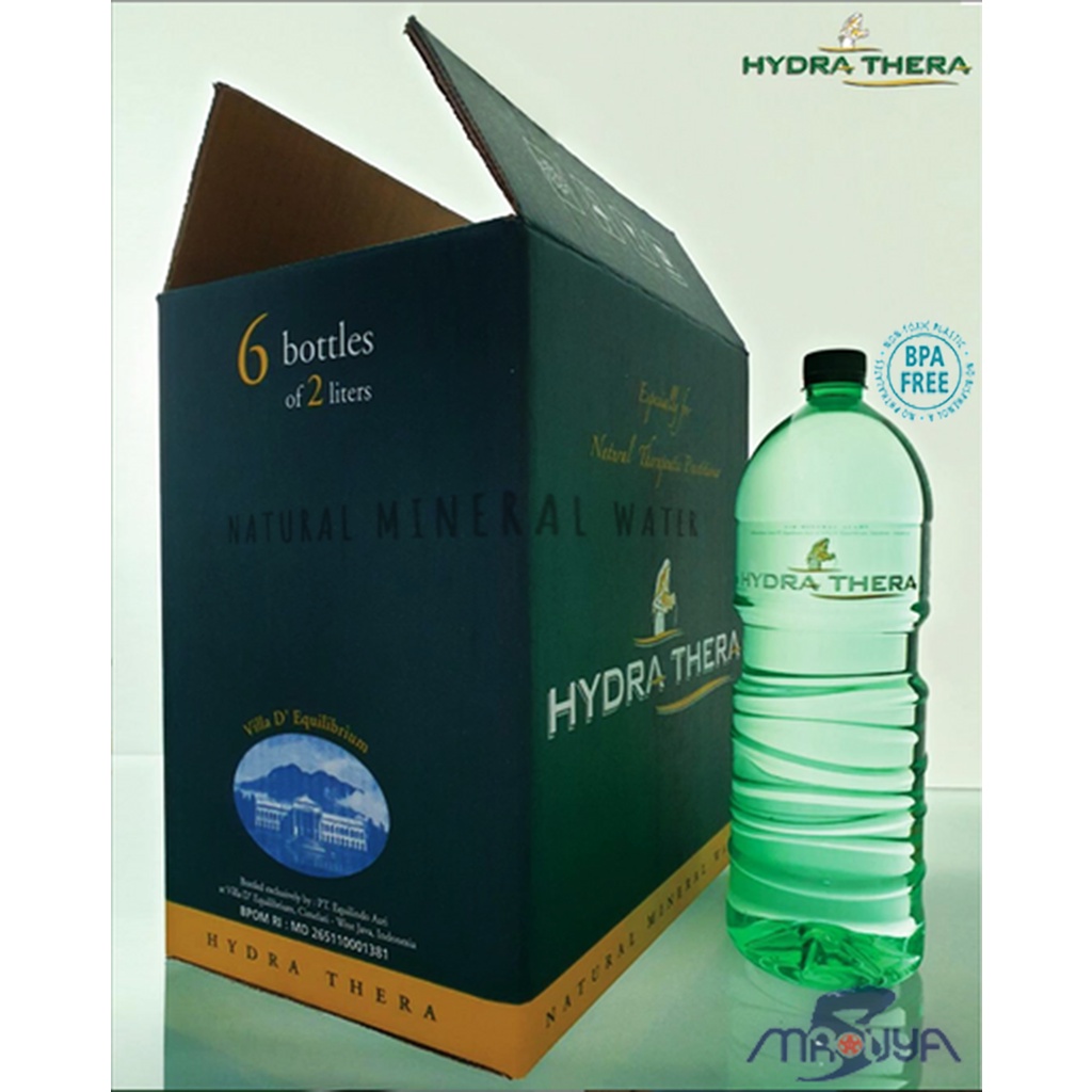 

Hydra Thera Mineral Water / Air Mineral 6 X 2 L - Y136