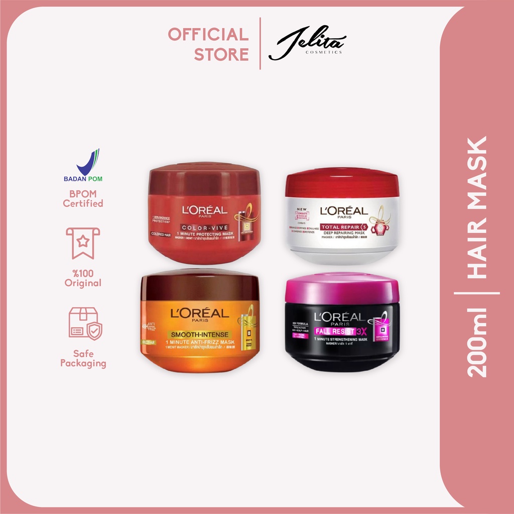 L'oreal Hair Mask 200ml