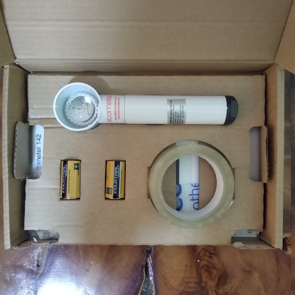 Jual 142 ISO 85023 Dust Tape Test Kit Shopee Indonesia