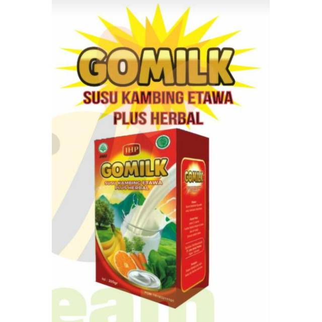 

Go milk susu kambing etawa