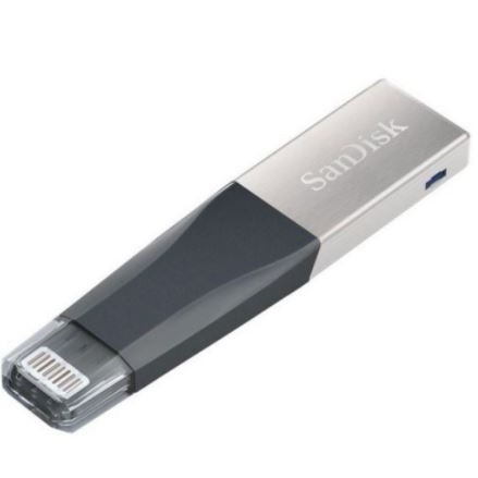 FLASHDRIVE OTG LIGHTNING USB 3.1 SANDISK IXPAND 64GB / OTG IPHONE5/6/7