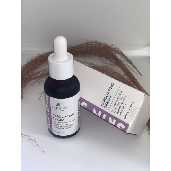 La tulipe Exfoliating serum
