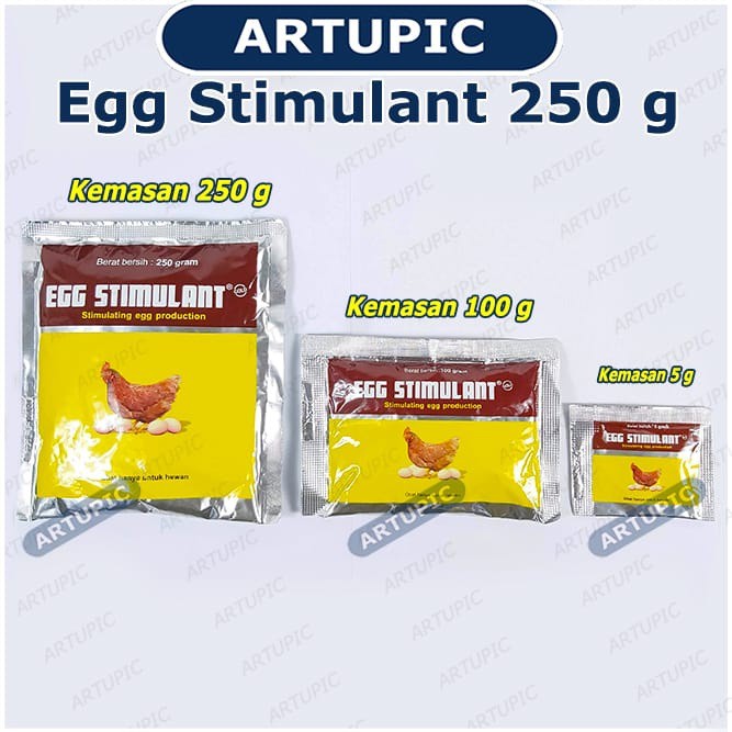 Egg Stimulant 250 gr Vitamin Multivitamin Pemacu Pemicu Produksi Telur