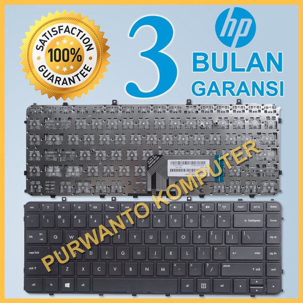 Keyboard Laptop HP Envy 4 4-1000 4-1024tx 4-1039tx 4-1040tx 4-1100 4-1004 4-1008 4-1105tu 4-1128tx 4