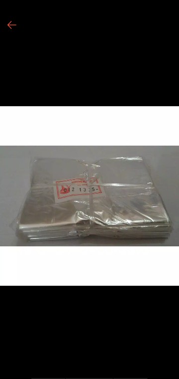 Plastik Pp Tahu 13x35 / Pp Bening Tipis 13 X 35