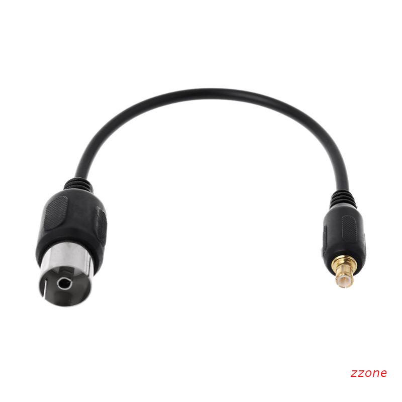 Zzz 1pc Kabel Adapter Konektor Antena Iec Ke Mcx Pigtail Untuk Tv Usb Dvb-T Tuner