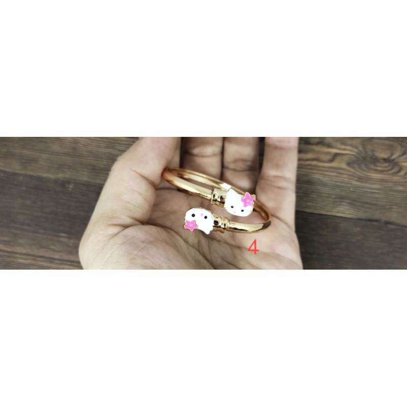 Fifi Fashion Gelang Tangan Xuping Untuk Anak Cat Model Perhiasan Lucu(1-4)28#