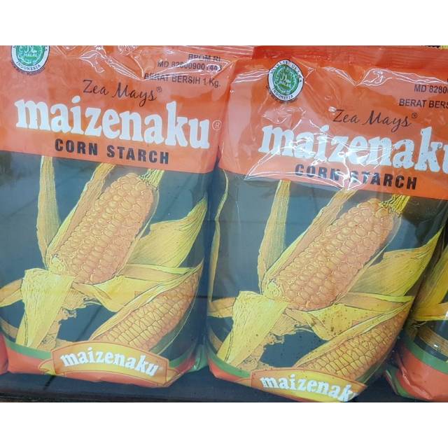 

Maizenaku tepung Corn Flour 1kg