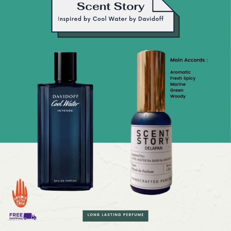 Parfume pria - Parfum Davidoff - COOLWATER DAVIDOFF